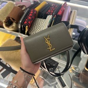 YSL belt bag/clutch
